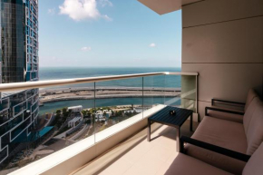 Seaside 2BR wz Panoramic Sea Views & Pool Paradise - 19AB02